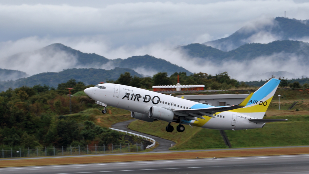 Air Do take off 171020-