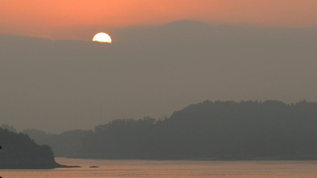 瀬戸内の夜明け(1) 170925