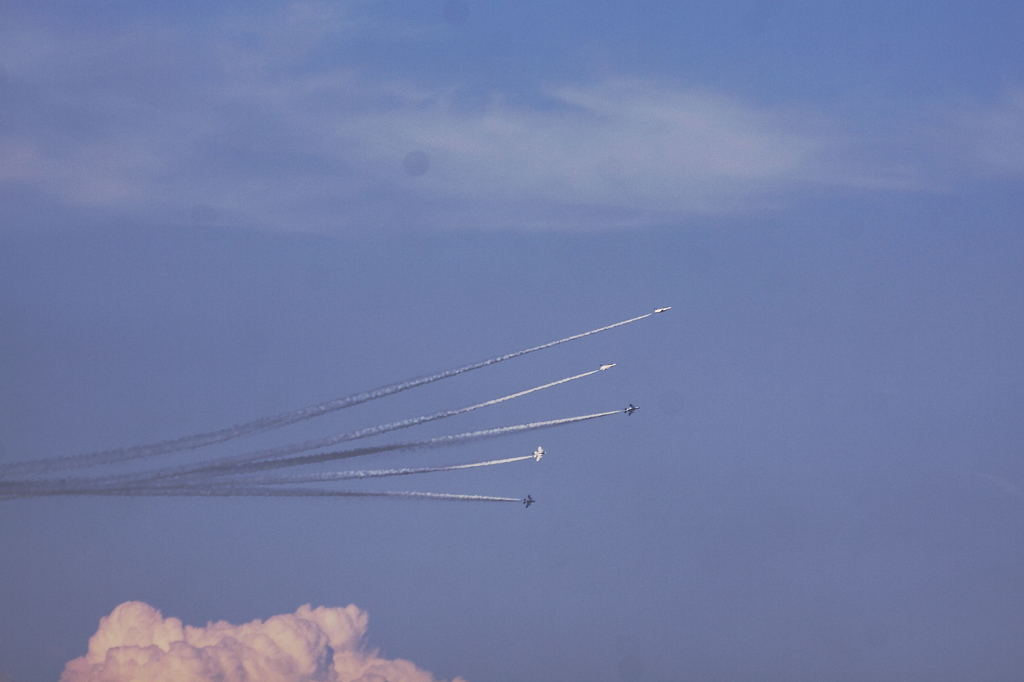 ブルーインパルス in 尾道　（１）