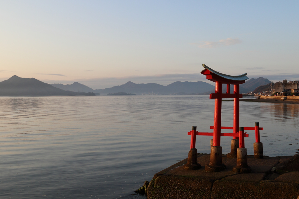 瀬戸内の夜明け(5) 15.03.20