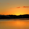 松永湾夕景 （３）15.03.19