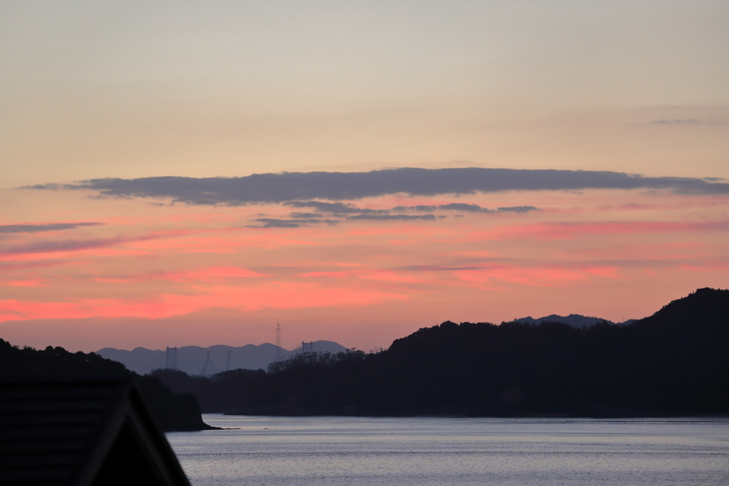 瀬戸内の夜明け(1)  181002-187