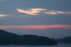 瀬戸内の夜明け(2)  170811-2