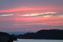 瀬戸内の夜明け 170930