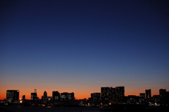 Tokyo sunset