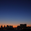 Tokyo sunset