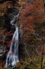 小中大滝・晩秋