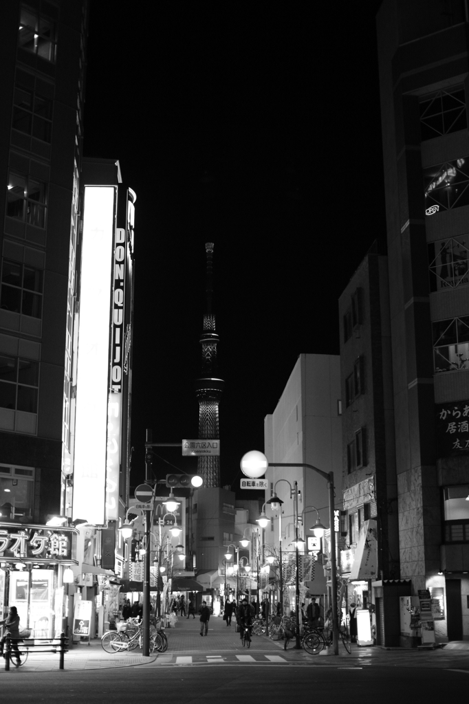 one night