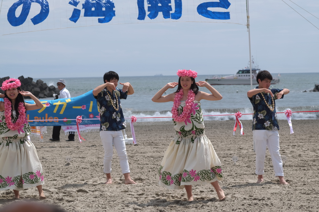 325　海開き　いわき