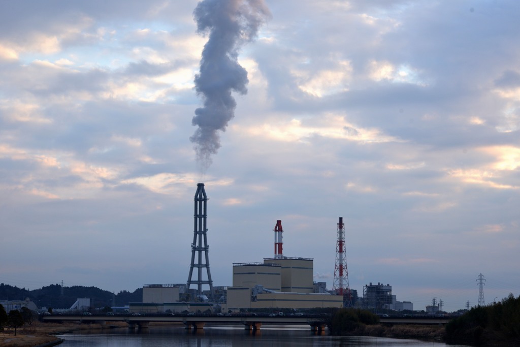 火力発電所 いわき市