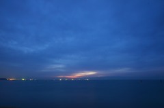 夜明け