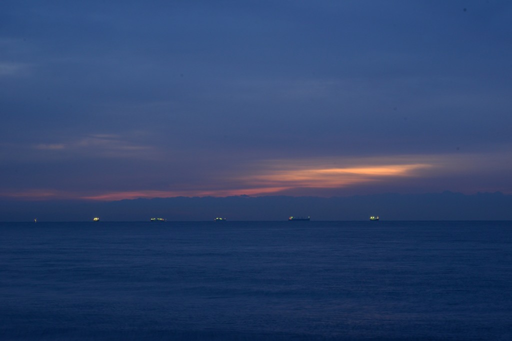 夜明け