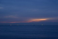 夜明け