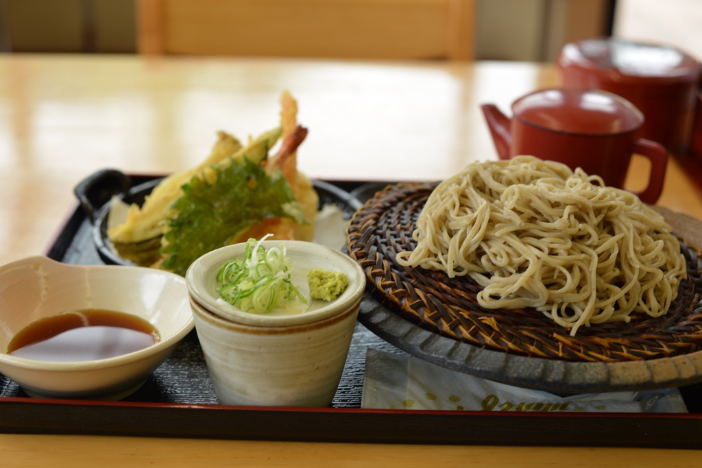 天そば
