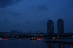 お台場　夜景