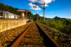 日本へそ公園駅