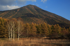 男体山