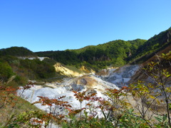 登別温泉地獄めぐり01