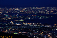 湾岸線夜景