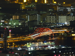 こうべエキスプレスと神戸大橋