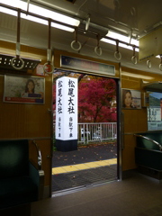 紅葉覗見