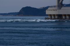 鳴門海峡の潮流