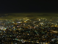 札幌藻岩山からの夜景01