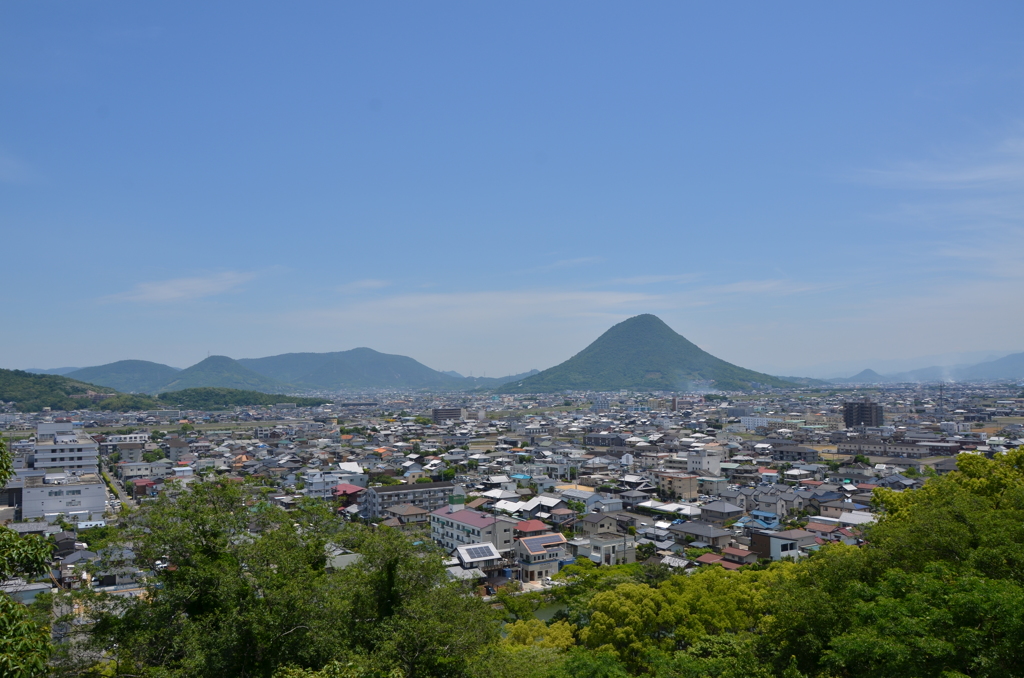 讃岐富士