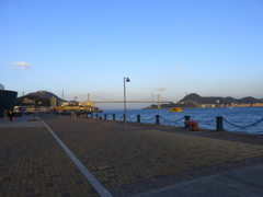関門海峡風景