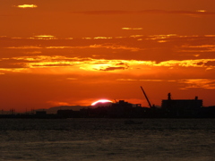 沈む夕日02