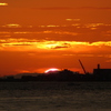 沈む夕日02