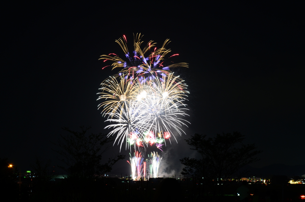 小野まつり花火大会2016