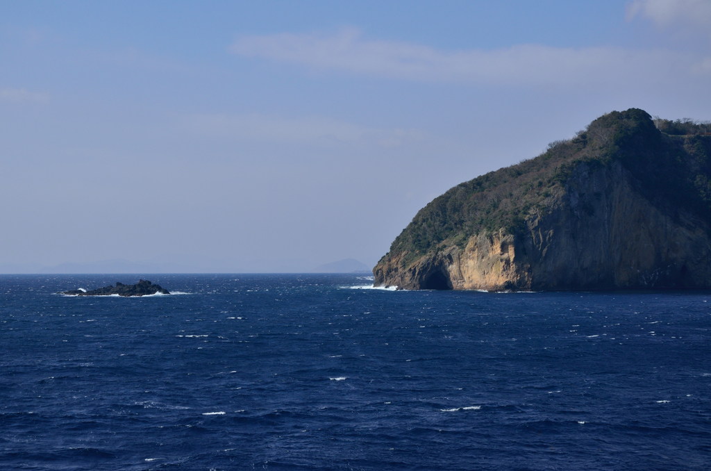 島と海