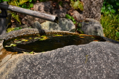 水の滴り