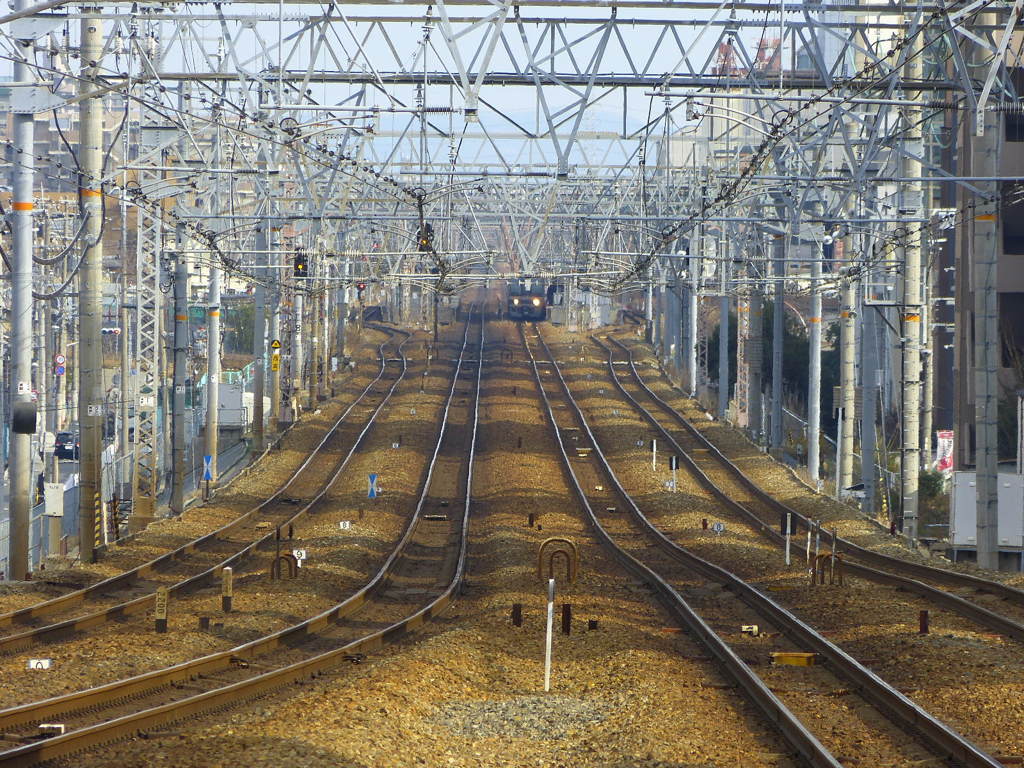 隣駅停車中