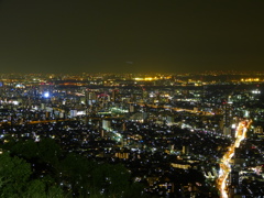 西から見る神戸の夜景_02