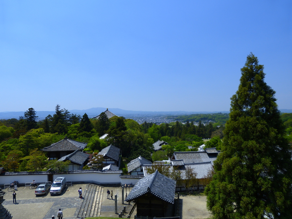 古都の風景