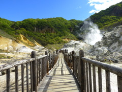 登別温泉地獄めぐり03