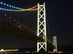 虹色に染まる橋