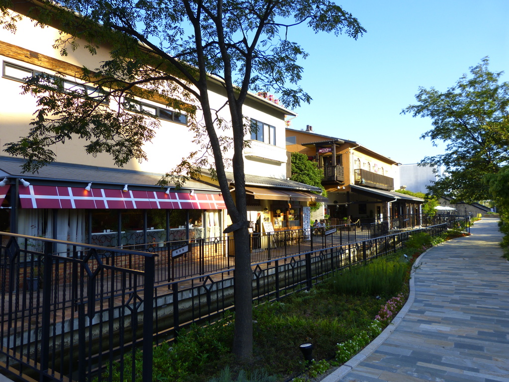 神戸モザイク風景