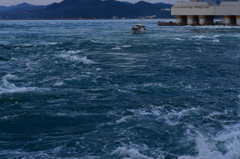 鳴門海峡風景