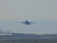 関西国際空港（KIX）テイクオフ11