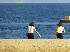 海辺に惹かれて