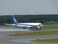 新千歳空港（CTS）テイクオフ01