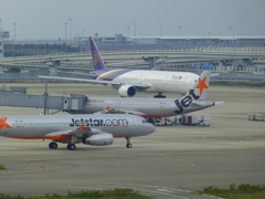 関西国際空港（KIX）タキシング01