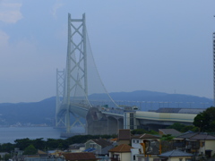 丘の上から