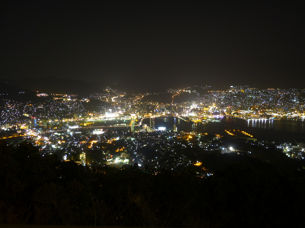 日本三大夜景（長崎）