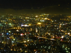 札幌藻岩山からの夜景04