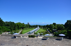 夏の青空