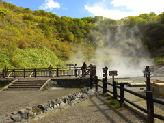 登別温泉地獄めぐり05